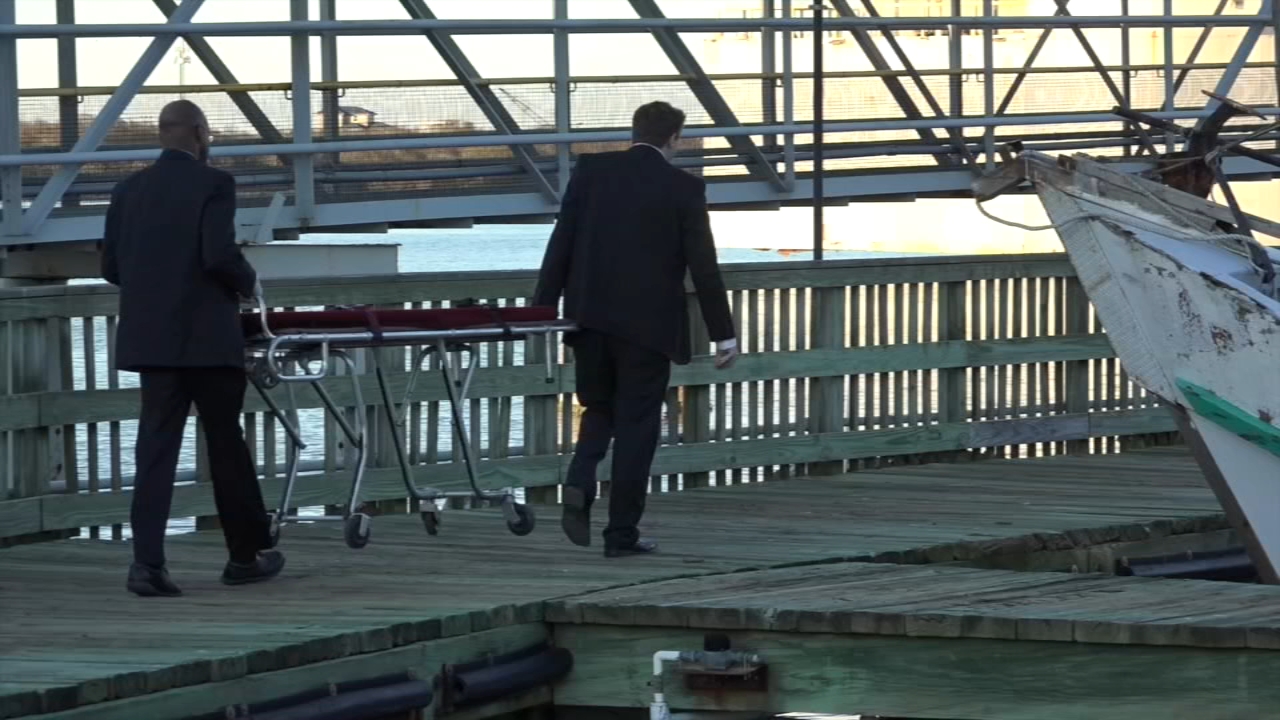 Couple discovers man's body in water