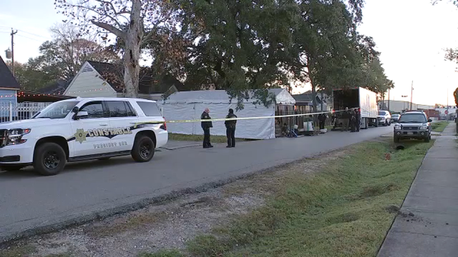 Grand jury visits Harding Street home