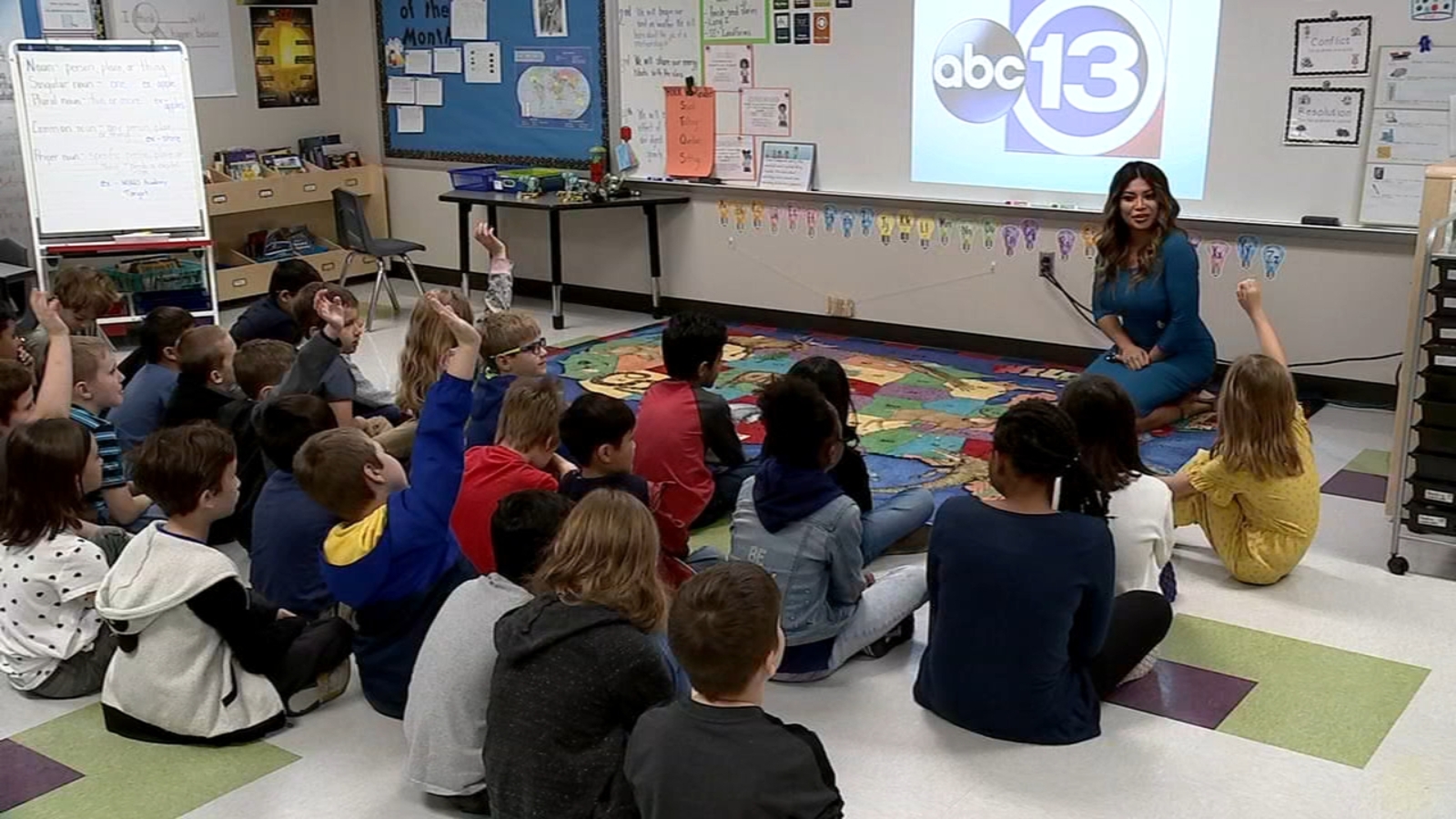 Elita Loresca brings ABC13+ to Pomona Elementary in Alvin ISD ABC13