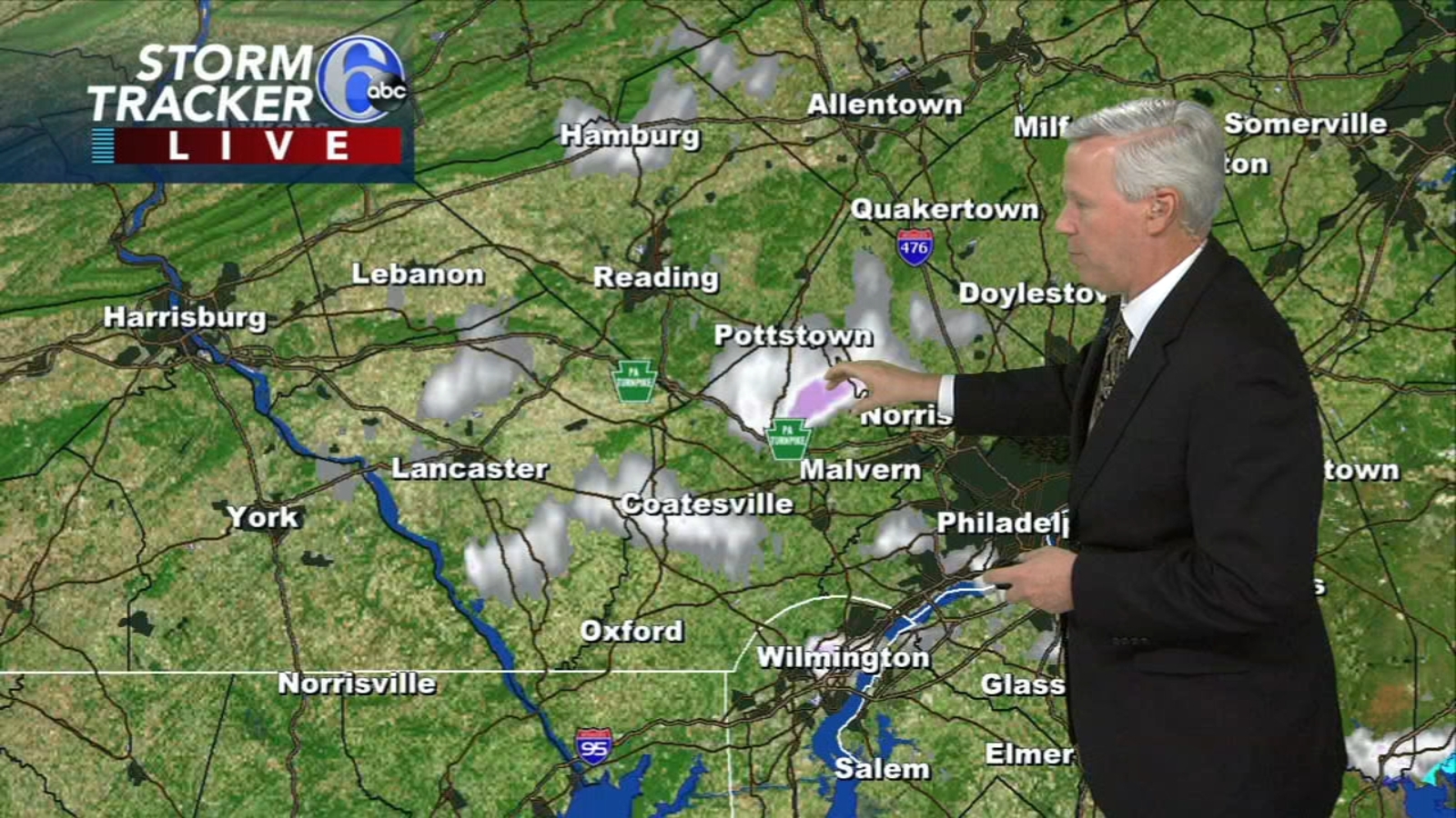 AccuWeather forecast for Philadelphia, Pennsylvania, New Jersey and