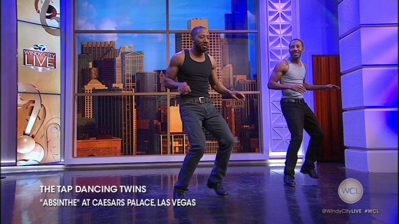'Tap Dancing Twins' showcase their talent ABC7 Chicago