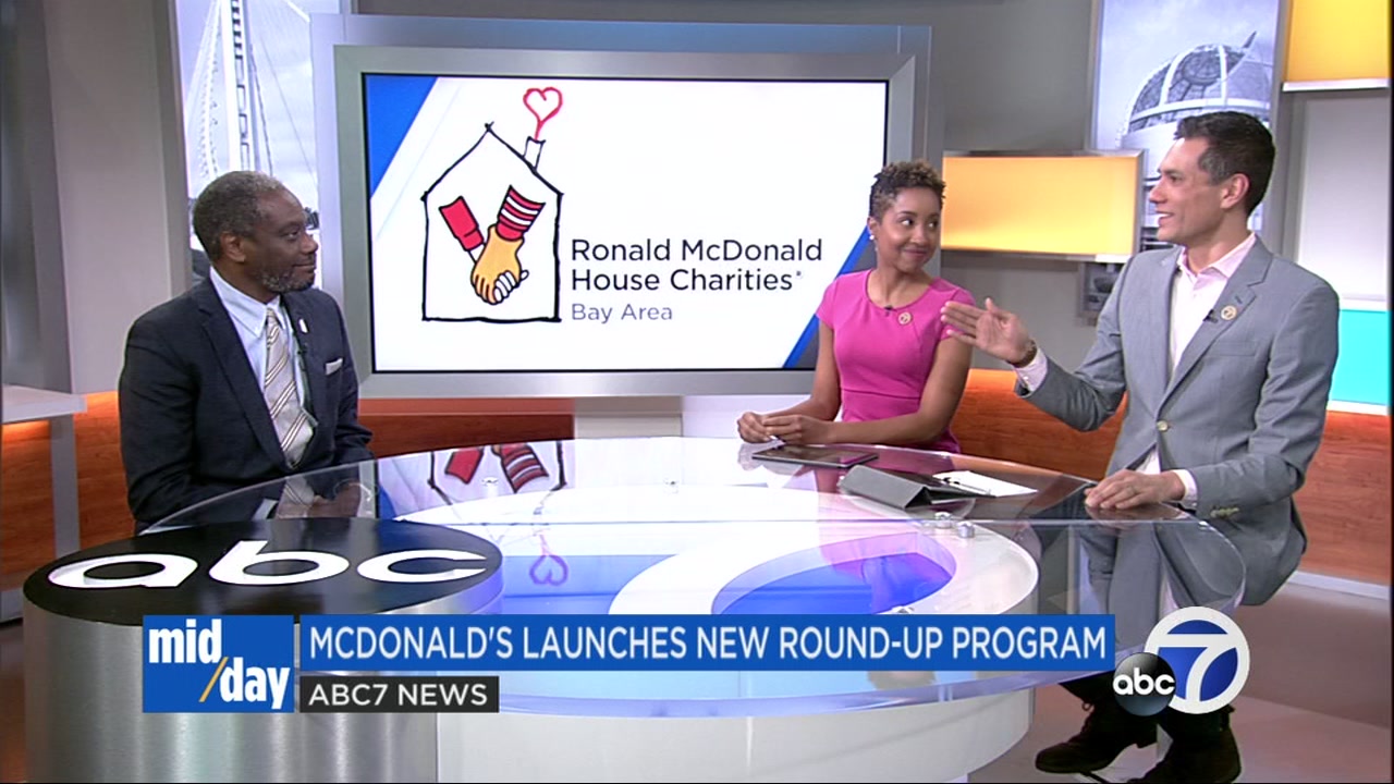 McDonald's launches a new Round-Up Program