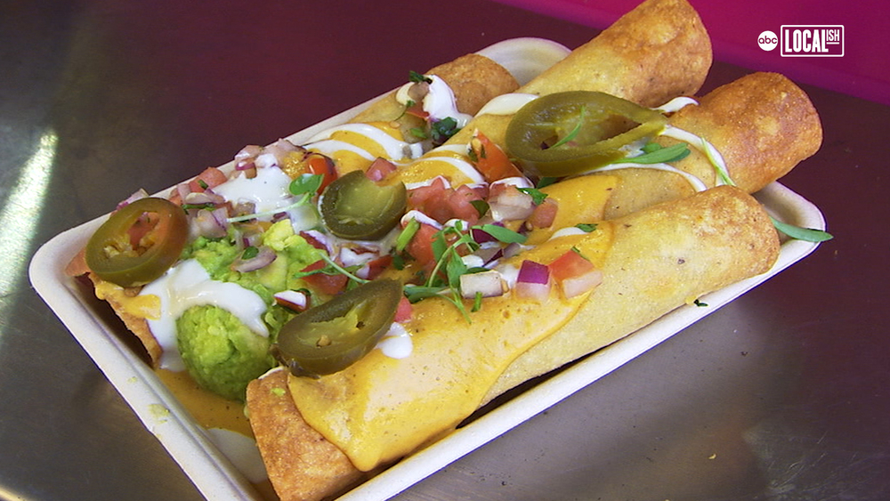 A vegan food truck that has non-vegans singing its praises