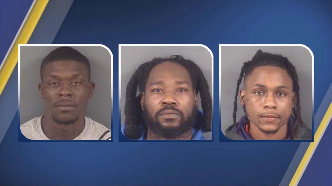 3rd man sought in Fayetteville Halloween murder arrested