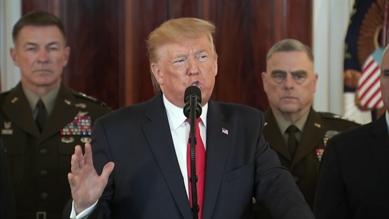 Illinois lawmakers react to Iran missile strike
