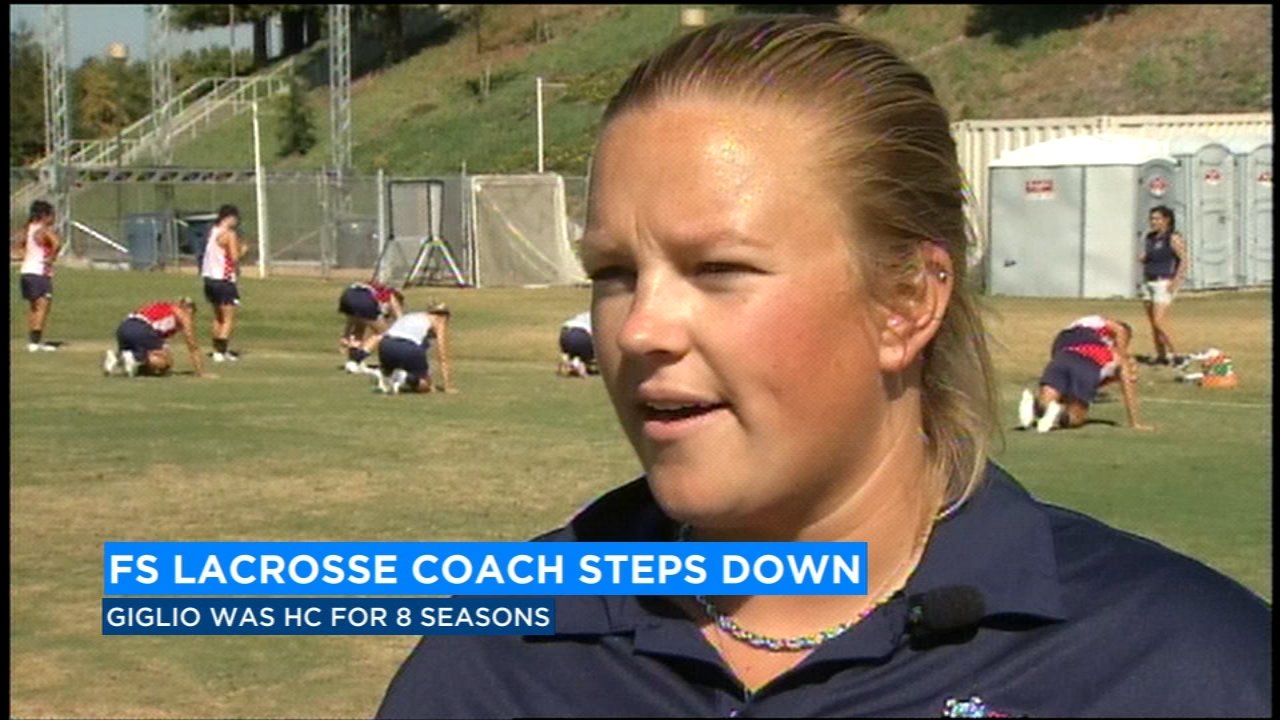 Fresno State lacrosse coach Jessica Giglio steps down after 8 seasons
