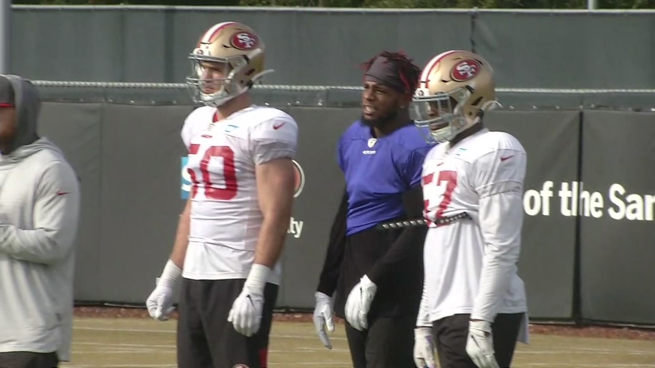 49ers energized by return of key players at practice