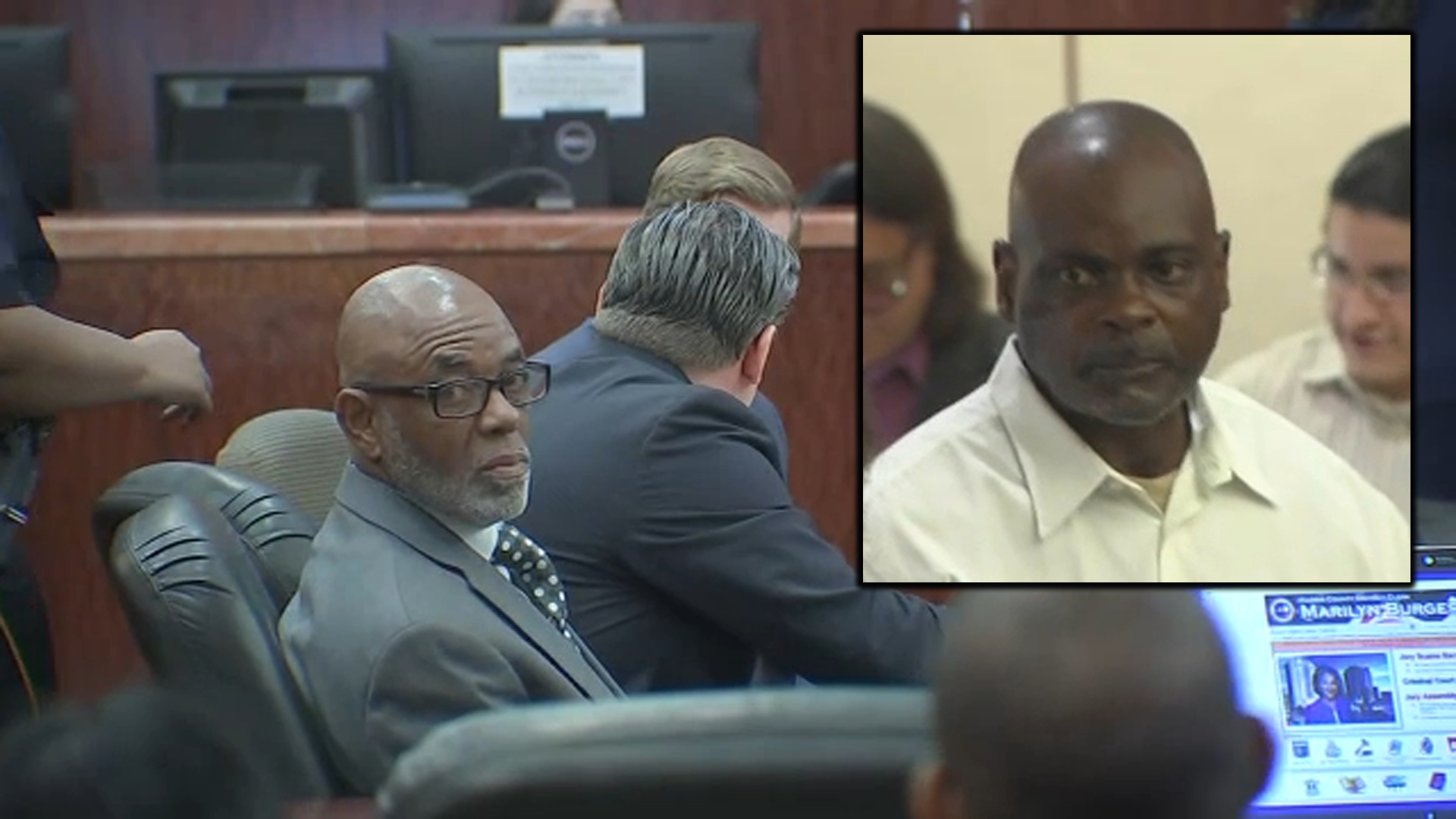 Goines subpoenaed as man he accused fights for retrial