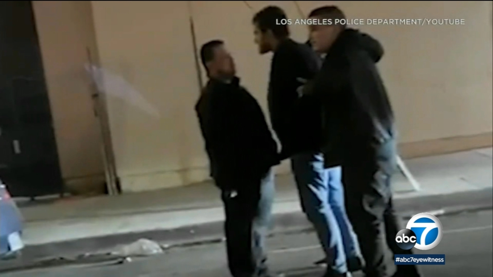 Van Nuys road rage Juvenile arrested after brass knuckle punch that