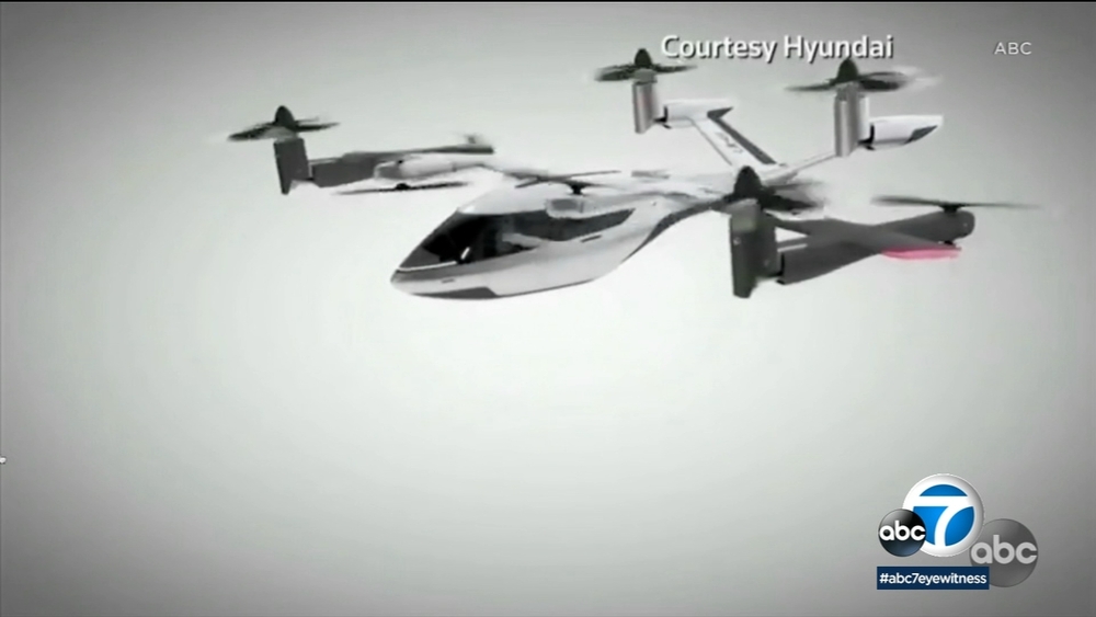 'We don't need this': Jimmy Kimmel weighs in on flying taxi concept