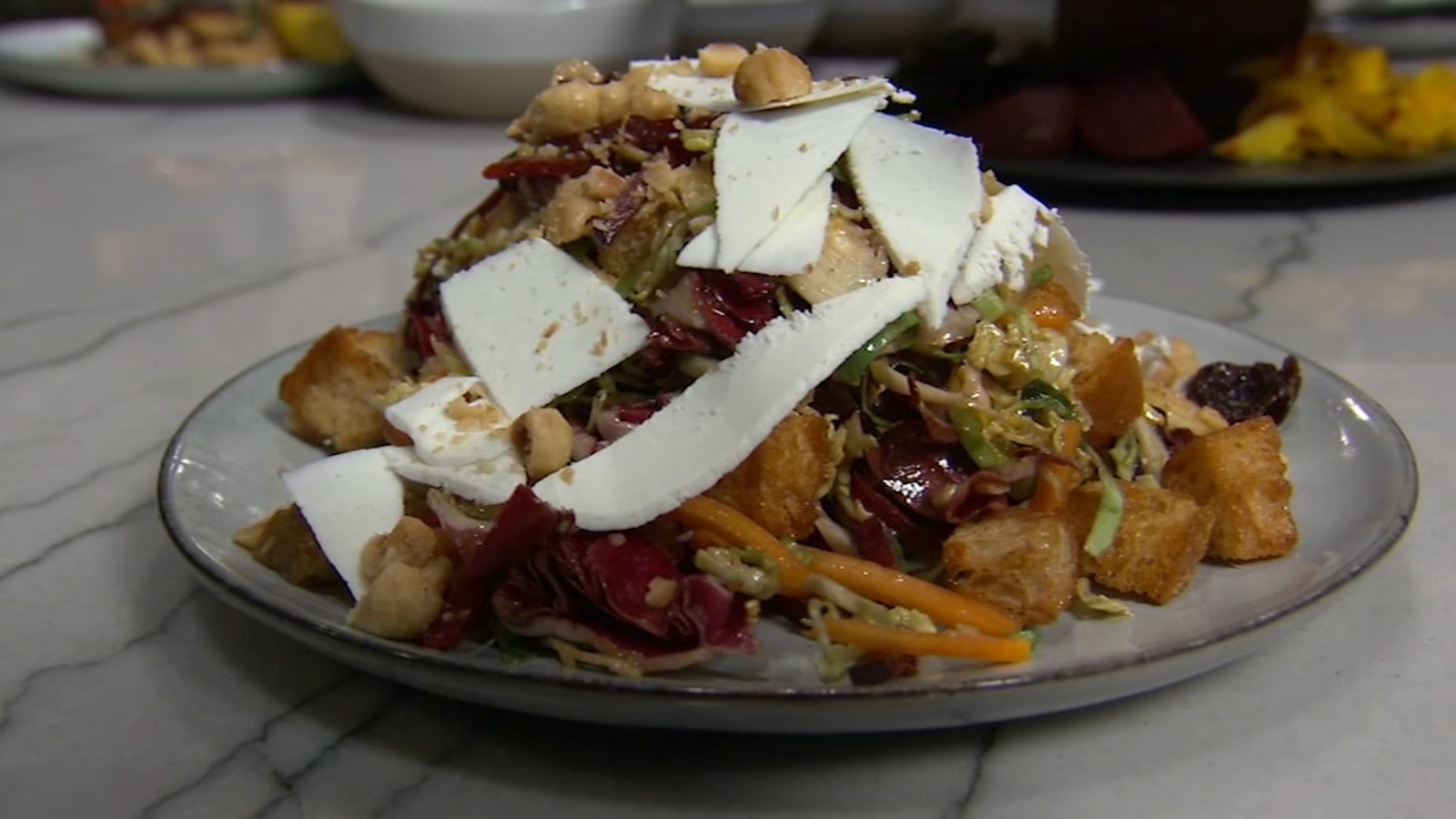 How To Make Alimentari Upstairs at DiBruno Brothers' Harvest Salad