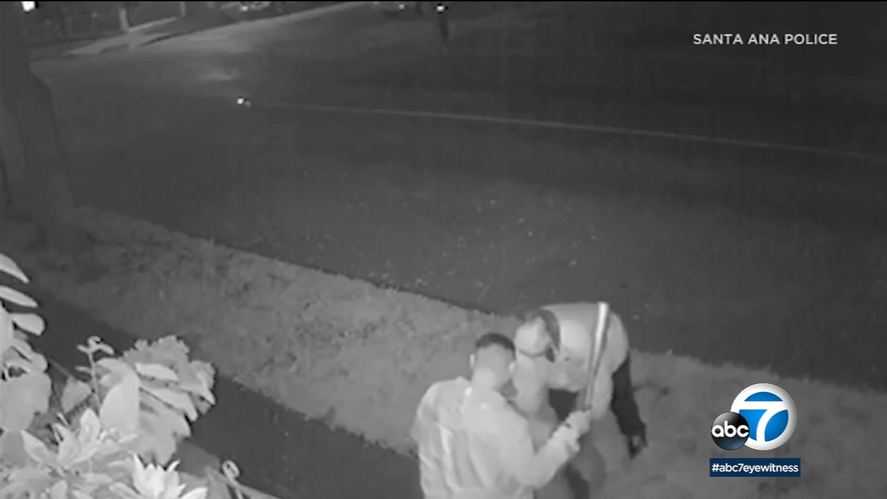 Police search for suspects accused of beating Santa Ana teens with bat