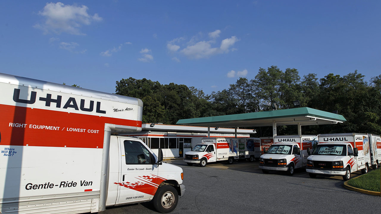 UHaul reports Raleigh, Durham are top destinations for movers ABC11