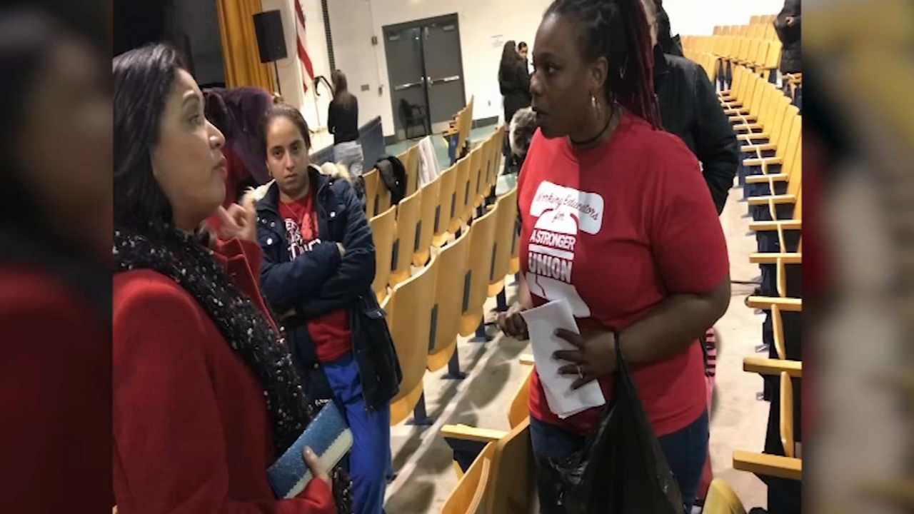 McClure Elementary School parents outraged over asbestos meeting