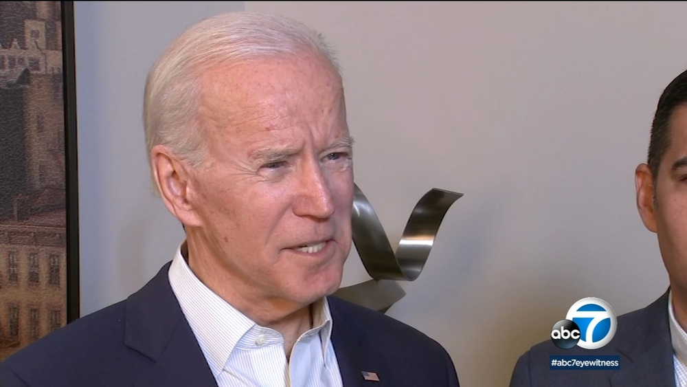 Exclusive: One-on-one interview with Joe Biden