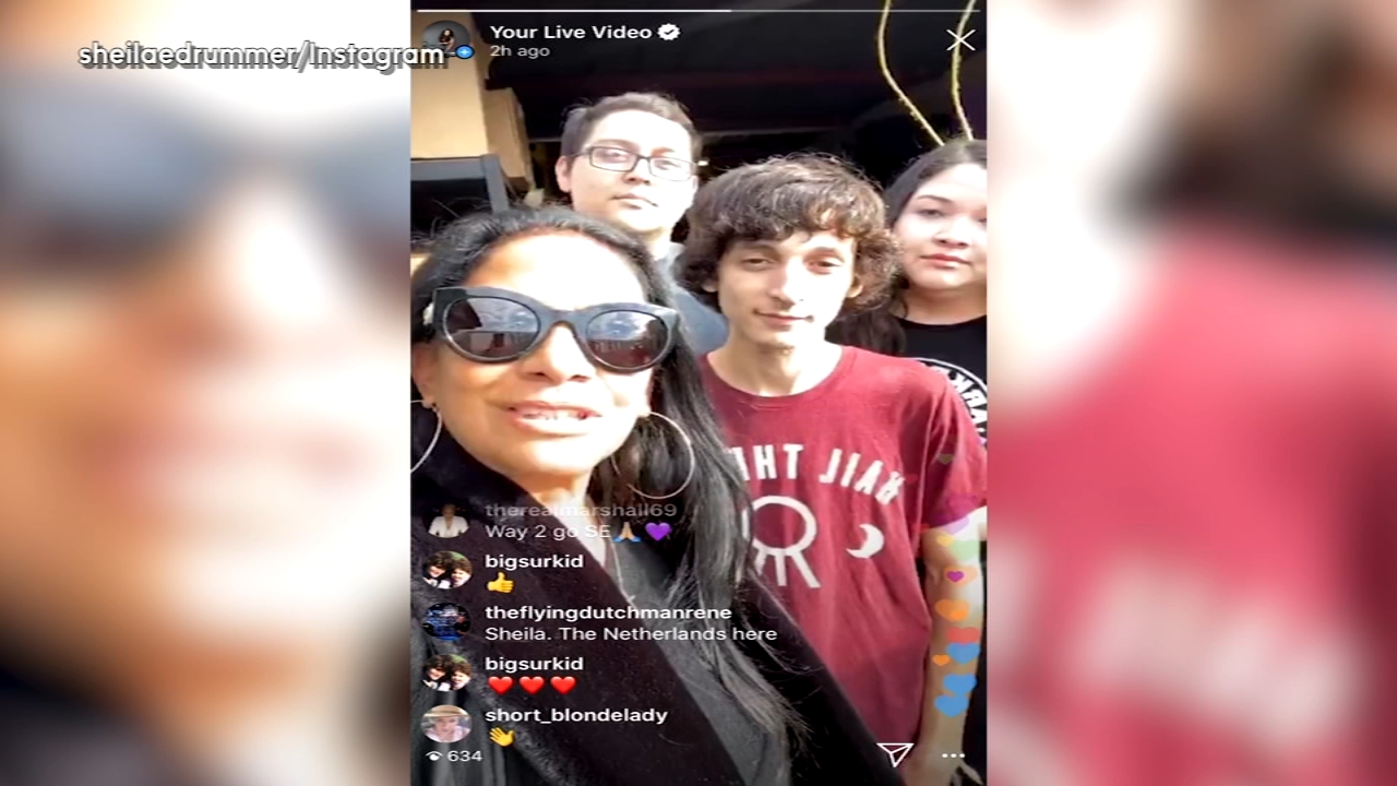 Sheila E. donates her drum set to Fresno band that had gear stolen in SoCal