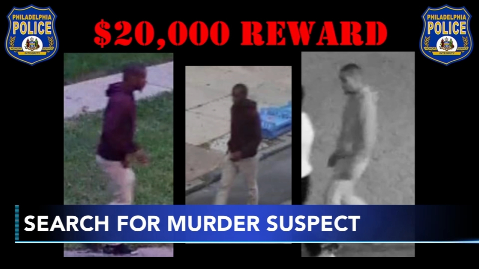 Germantown fatal shooting suspect seen in surveillance video 6abc