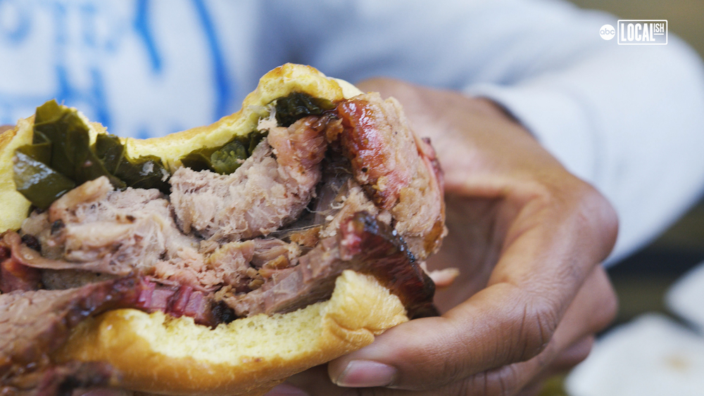 Not east. Not west. This is a unique style of NC BBQ