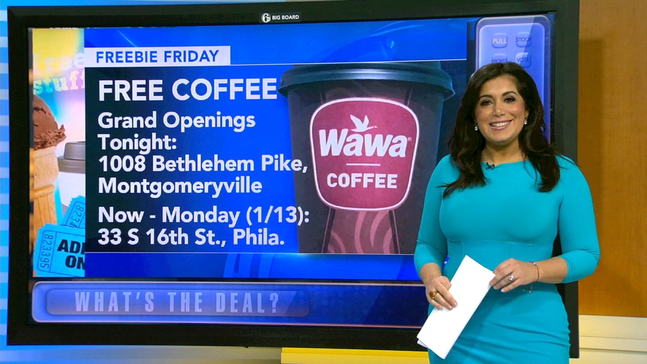 Freebie Friday 6abc Philadelphia