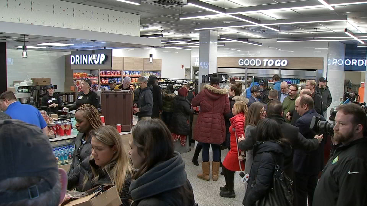 Wawa debuts new store format in Center City