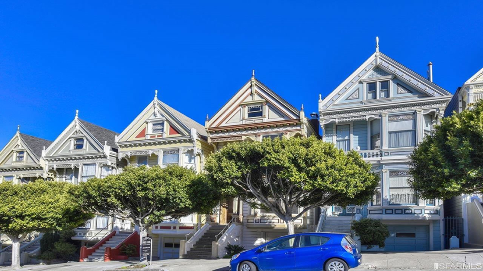 Iconic San Francisco Painted Ladies home on sale, but needs interior