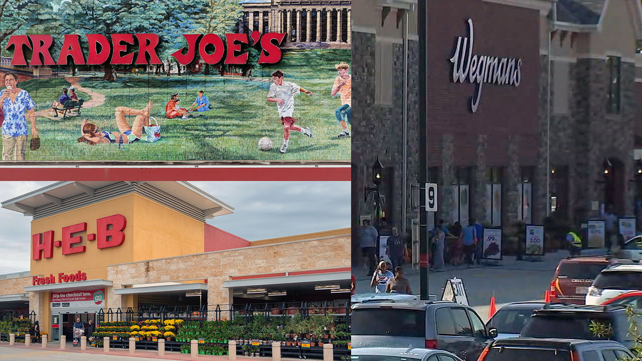 These are America's five favorite grocery stores