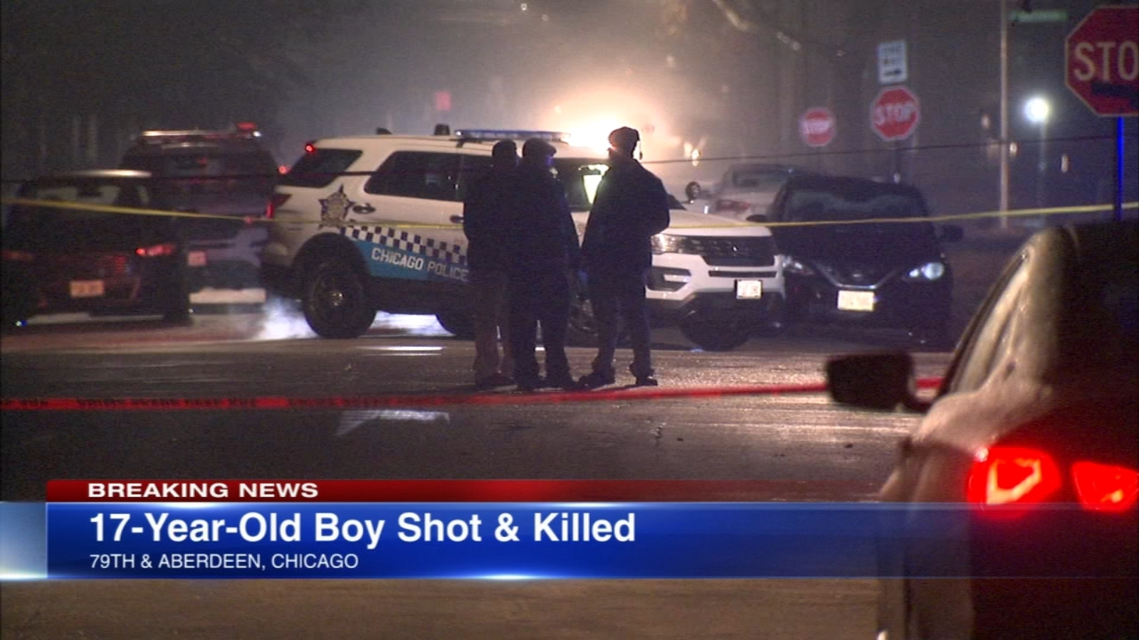 Boy, 17, killed in Englewood shooting identified as Rasean Green - ABC7 ...