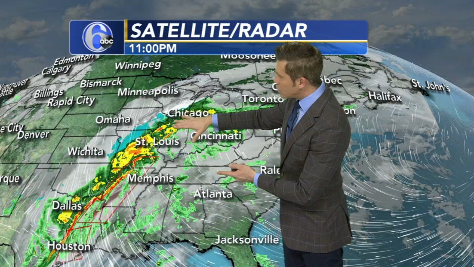 AccuWeather forecast for Philadelphia, Pennsylvania, New Jersey and Delaware