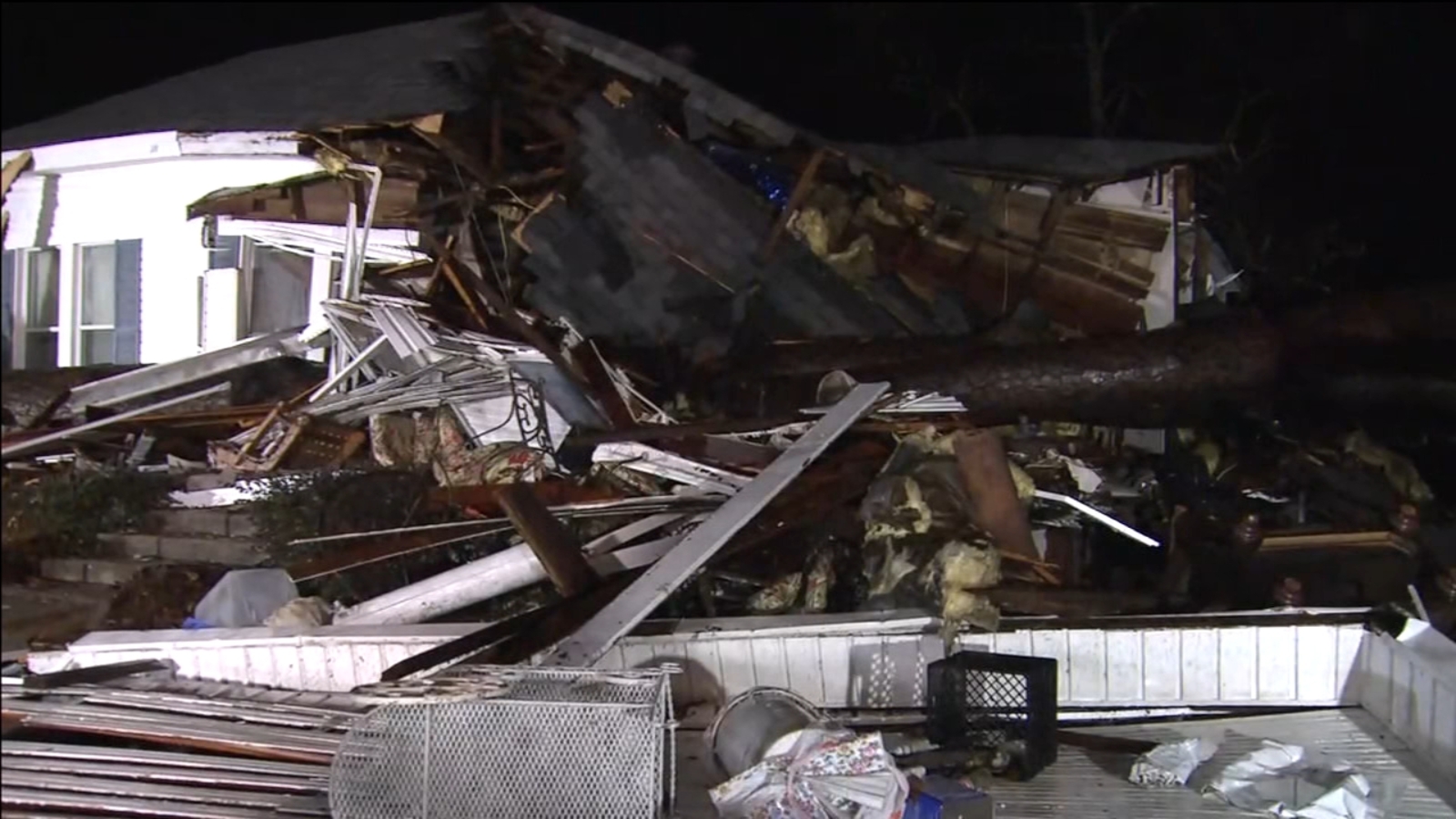 At least 3 found dead in stormdamaged homes in Louisiana ABC7 New York