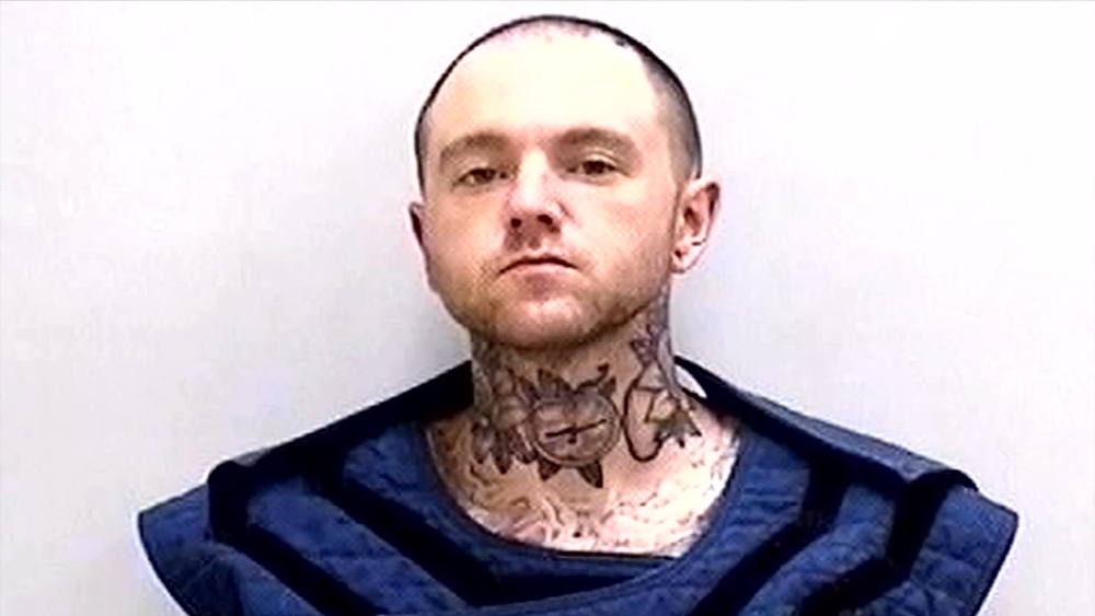 Burglary suspect calls 911