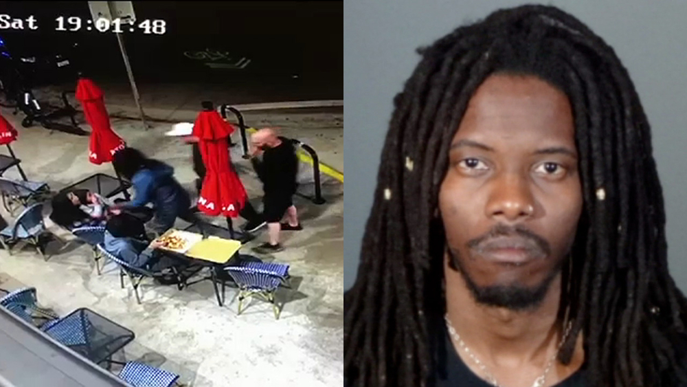 Family takes down man attempting to kidnap 6-year-old girl from California restaurant