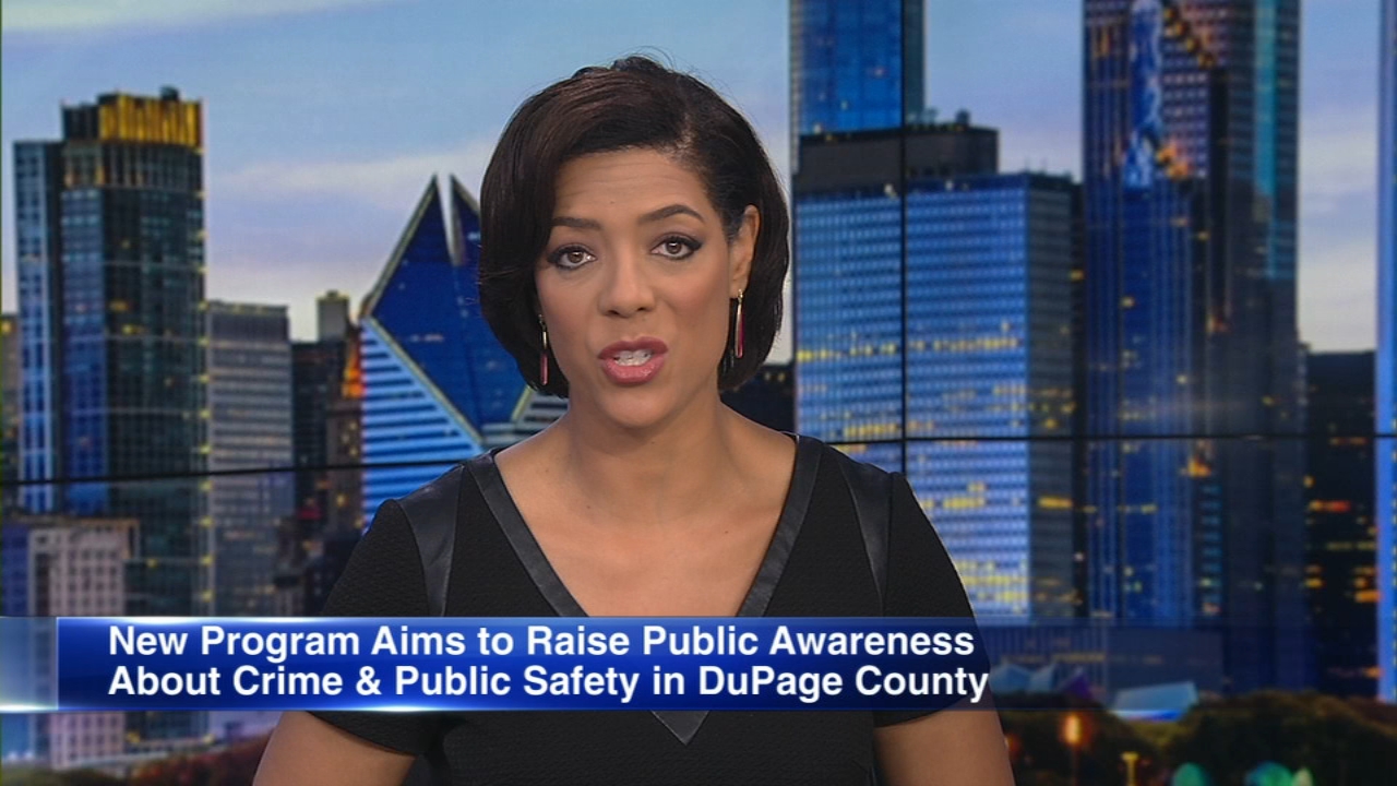 New program brings attention to crime, public safety across DuPage County