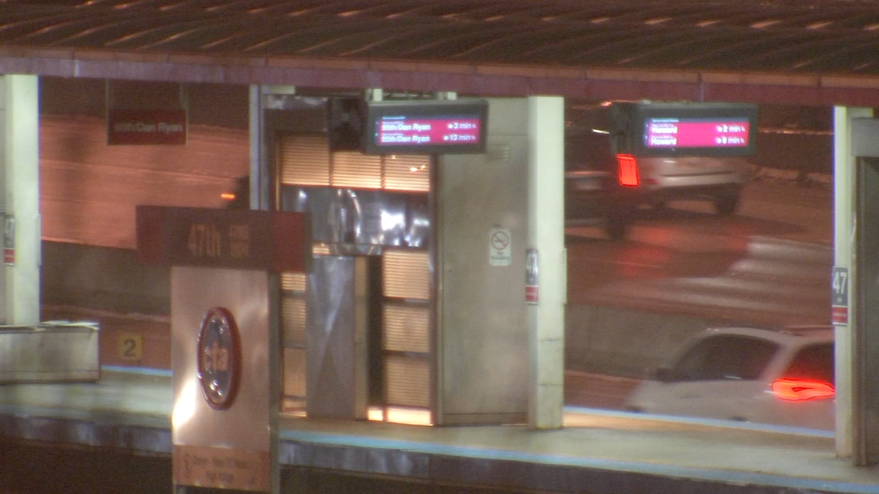1 in custody after man robbed on CTA Red Line train, Chicago police say