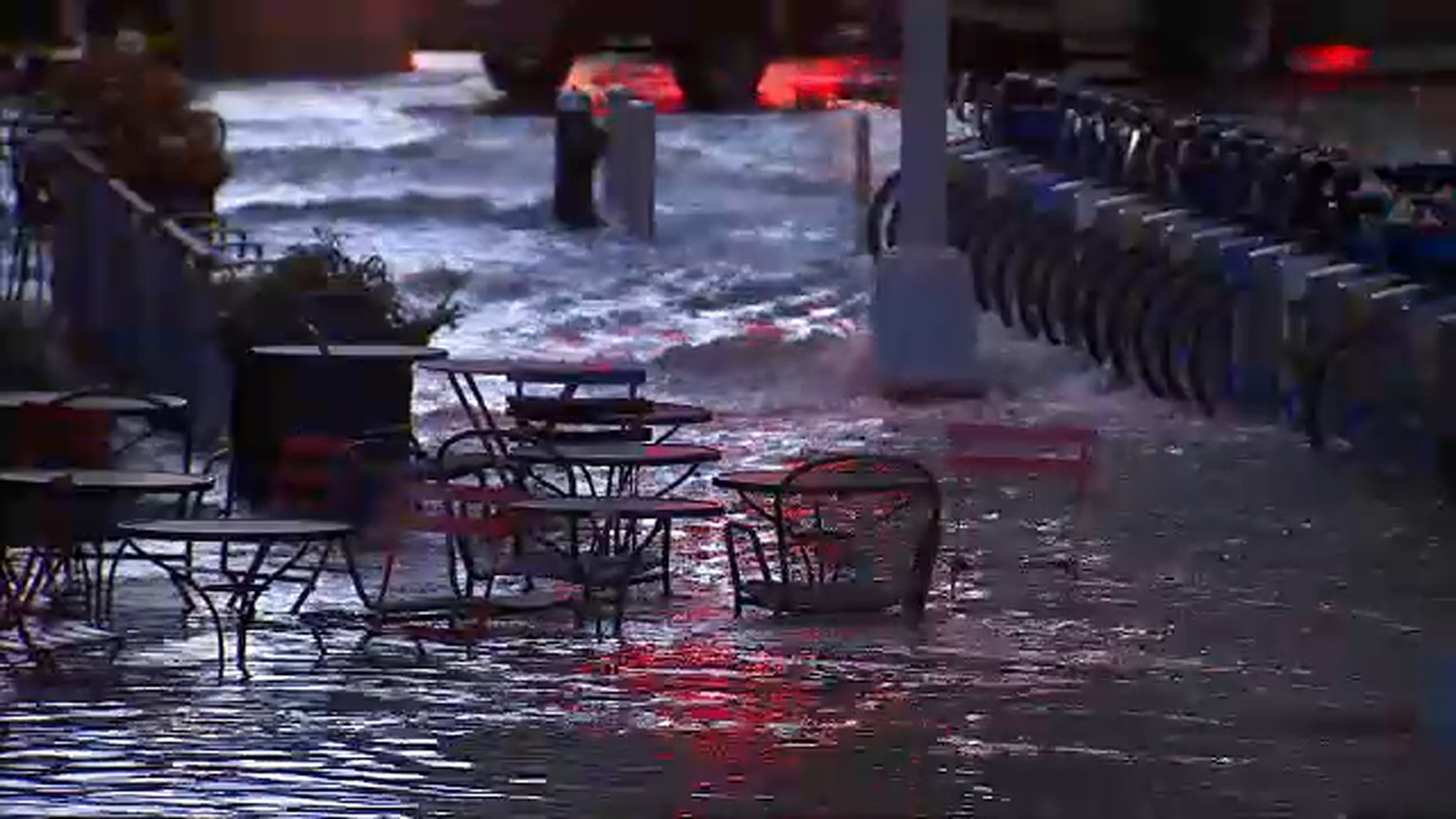 Upper West Side water main break - ABC7 New York