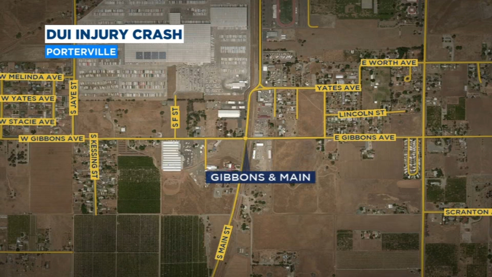 4 injured in Porterville crash, police say ABC30 Fresno