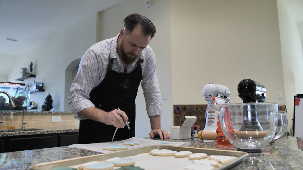 Bearded Baker: Meet the oil & gas landman turned cookie designer 