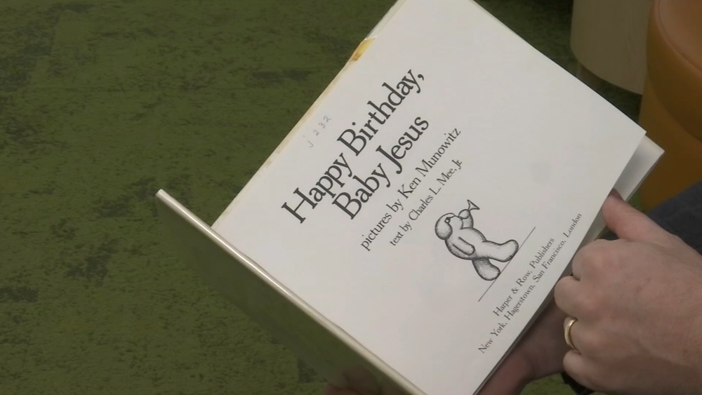 Library book returned after 40 years