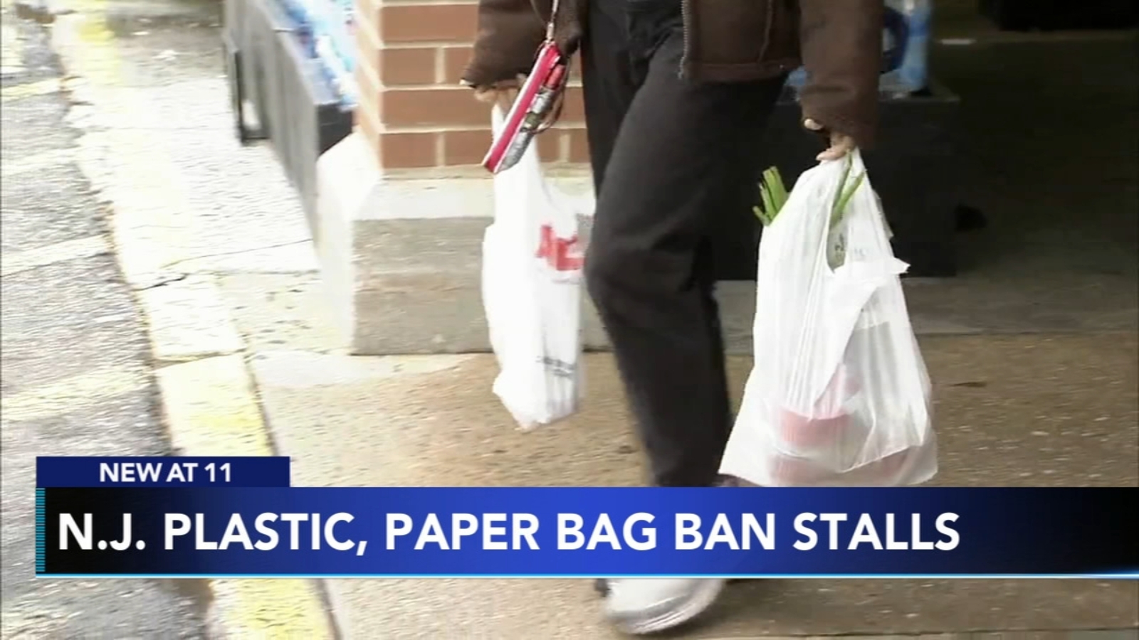 New Jersey's plastic bag ban stalls, Assembly declines to vote 6abc