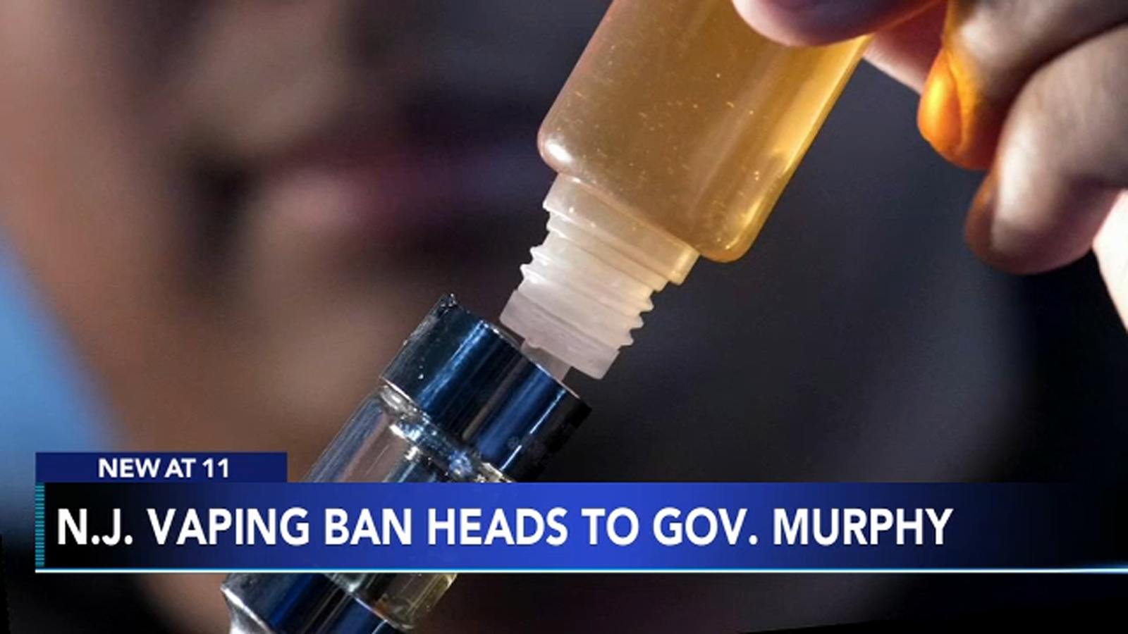 New Jersey moving forward on bill to ban flavored vaping products