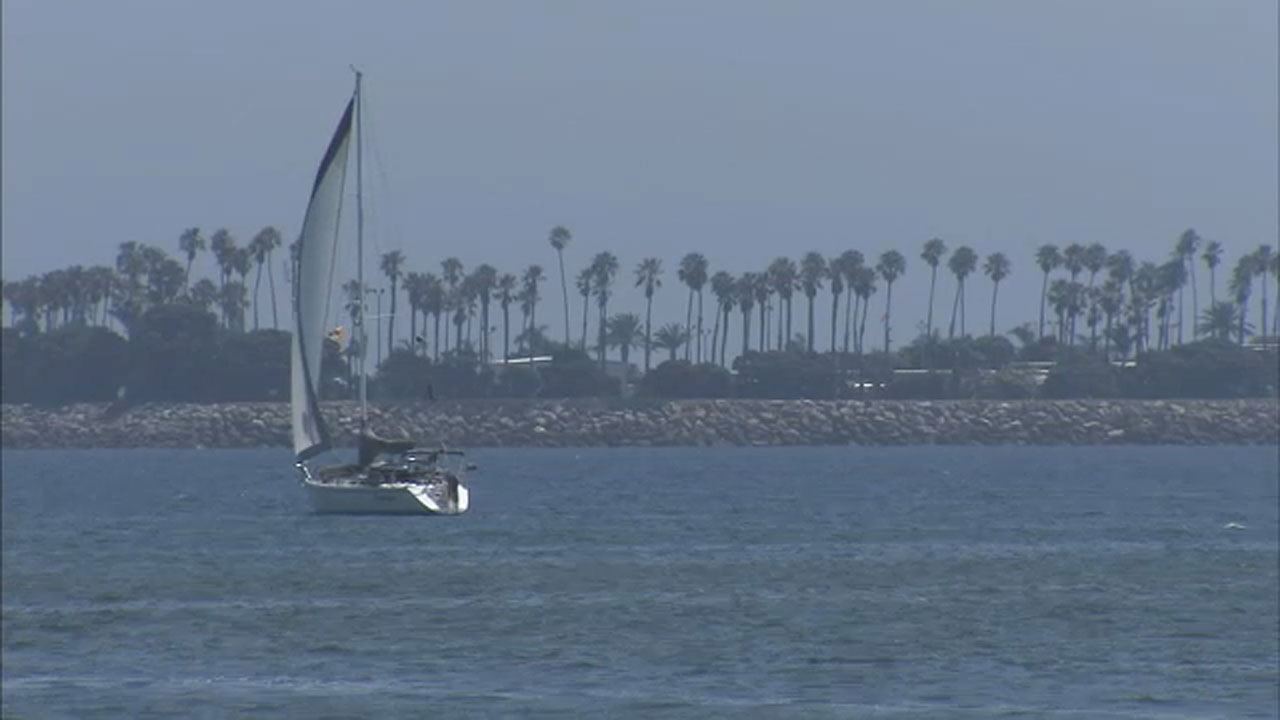 Sewage spill leads to closure of beaches in Long Beach