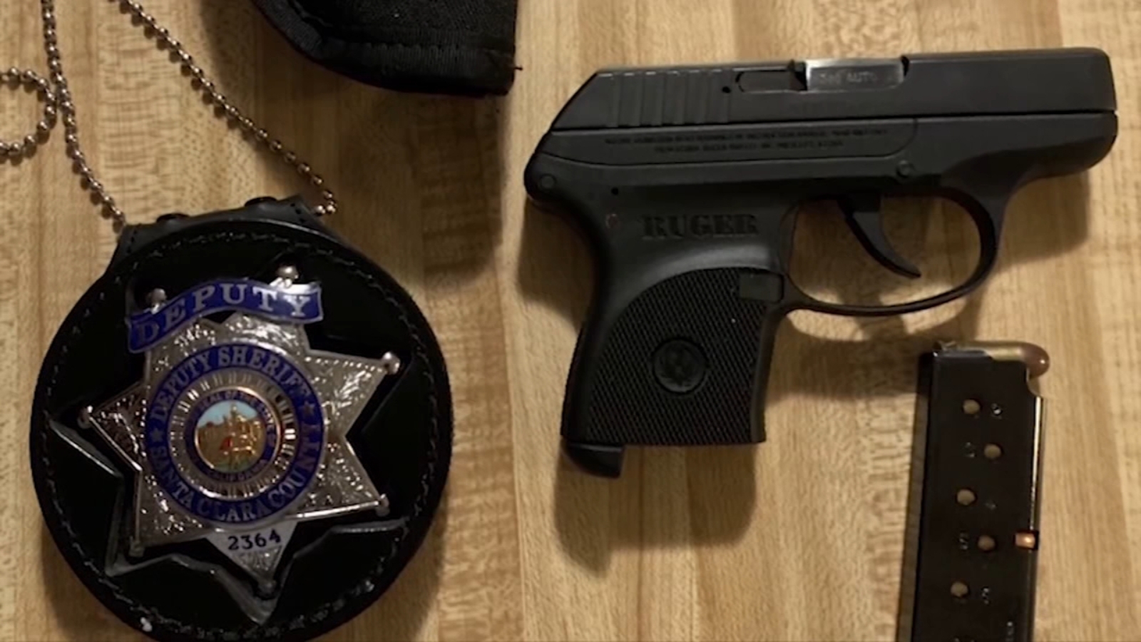 Boy finds deputy's loaded gun inside Airbnb ABC7 Los Angeles