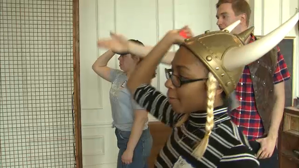 Learn How to Throw an Axe From 'Axe-Perts'