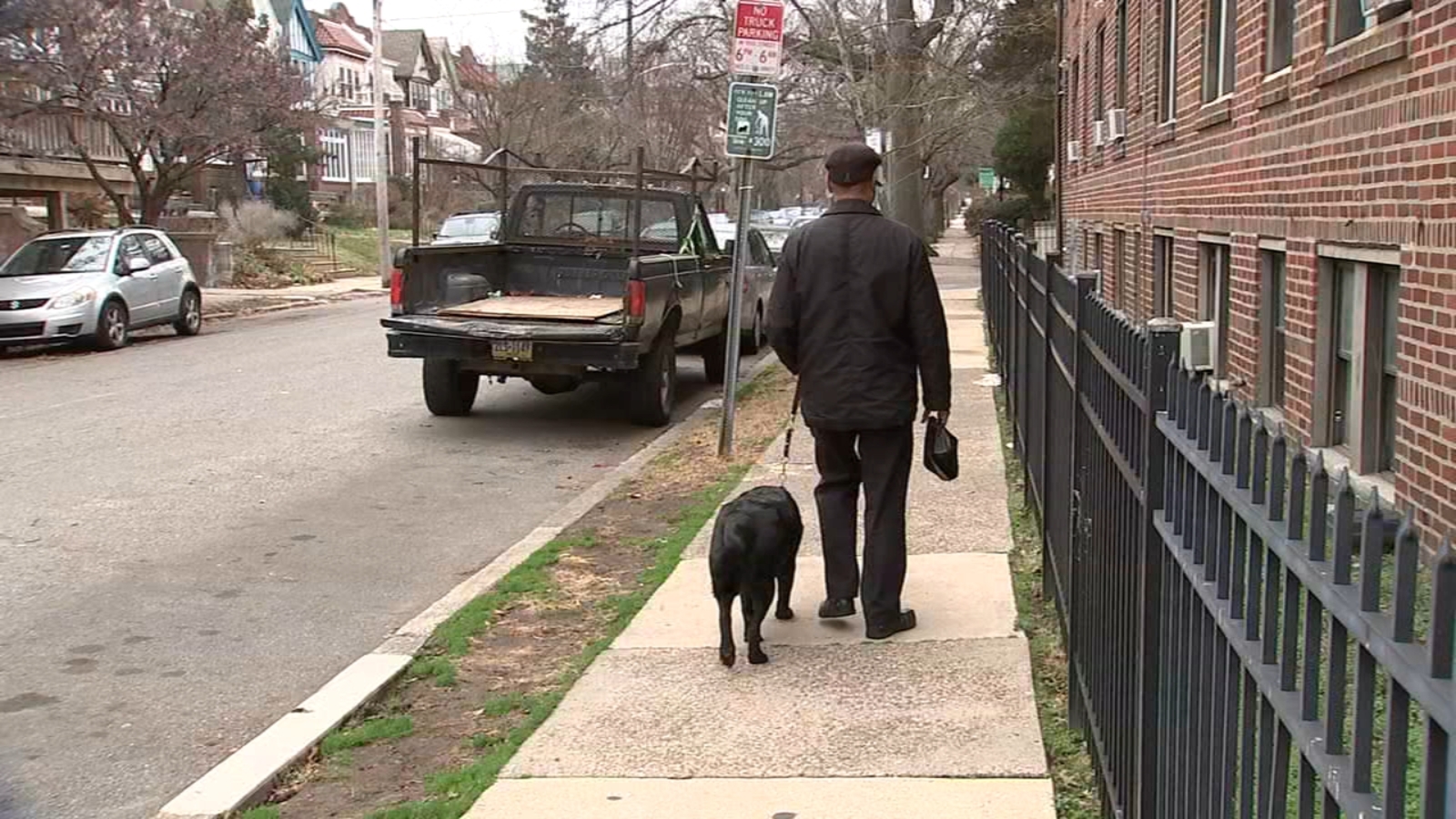 Dog shot during armed robbery in West Philadelphia - 6abc Philadelphia