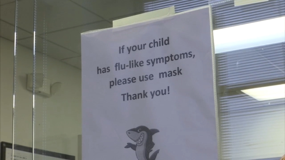 Doctors seeing plenty of flu cases as 2020 begins