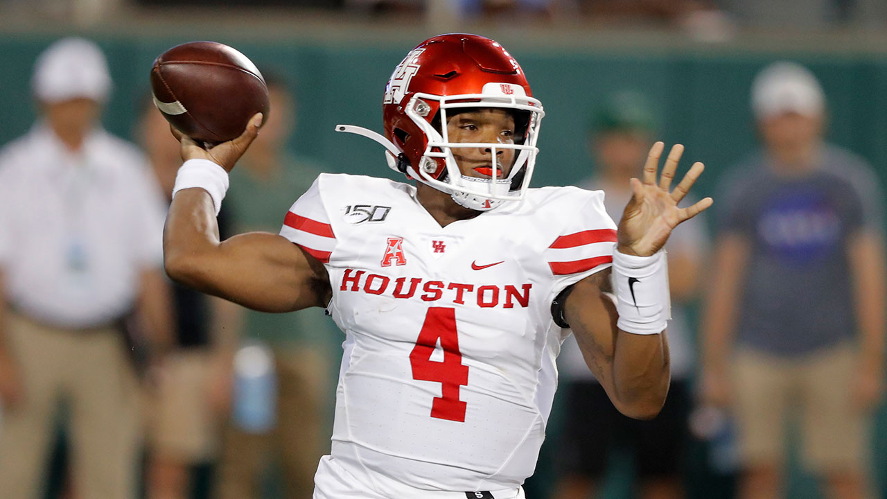 UH's D'Eriq King enters transfer portal