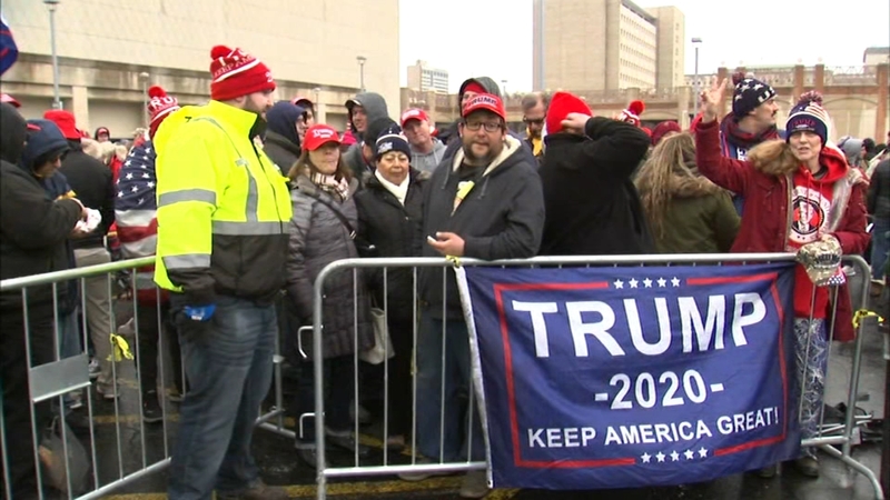 President Donald Trump Holds Milwaukee Wisconsin Campaign Rally