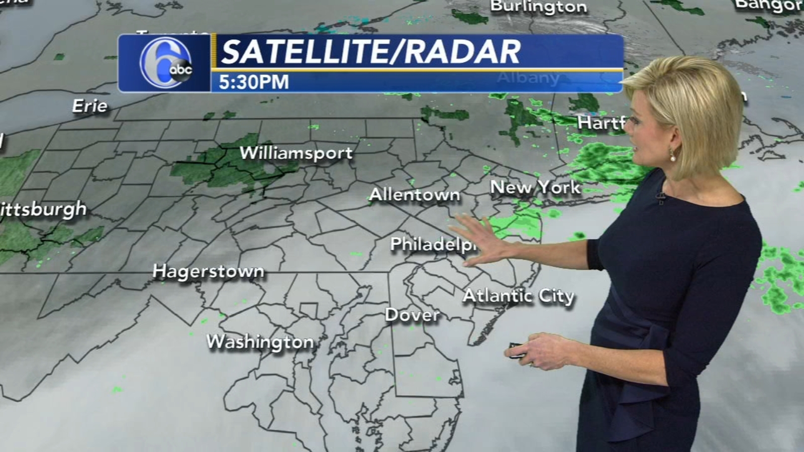 AccuWeather forecast for Philadelphia, Pennsylvania, New Jersey and