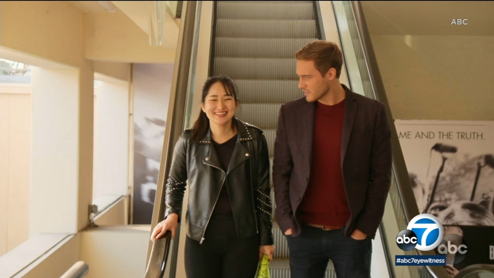 'The Bachelor' Peter breaks up with strangers at LA mall in Jimmy