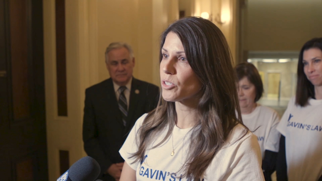 Family fighting for Gavin's Law seeing progress with another hurdle cleared