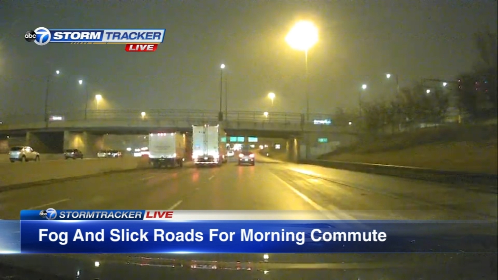 Chicago Weather: Freezing drizzle leads to slick roads during morning ...